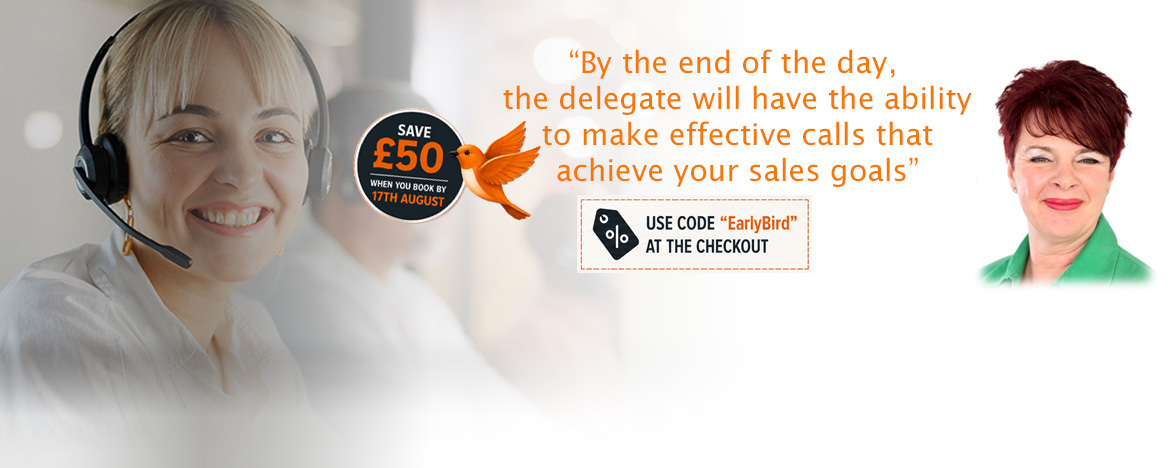 1 day Workshop - How to Make Cold Calls that Work! (Lincolnshire)